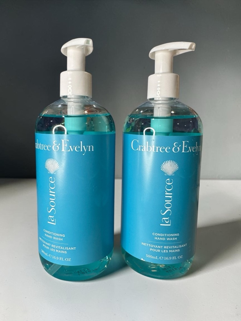 Crabtree & Evelyn La Source Sea Breeze Hand Wash Set of 2